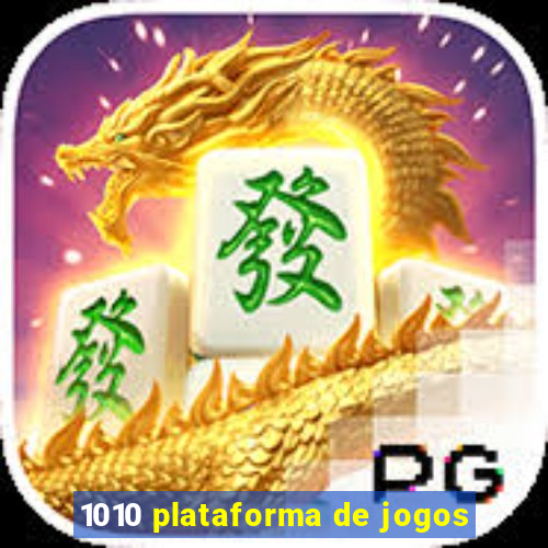 1010 plataforma de jogos